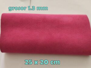 RETAL DE PIEL ante FUCSIA 1.2 mm