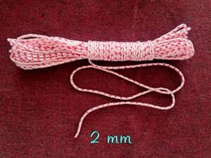 CORDÓN DE ZAPATOS 2 metros