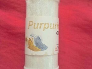BOTE DE PURPURINA BLANCA 120 gr