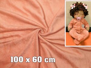 RETAL FELPA-TOALLA coral ( pijama bebé )